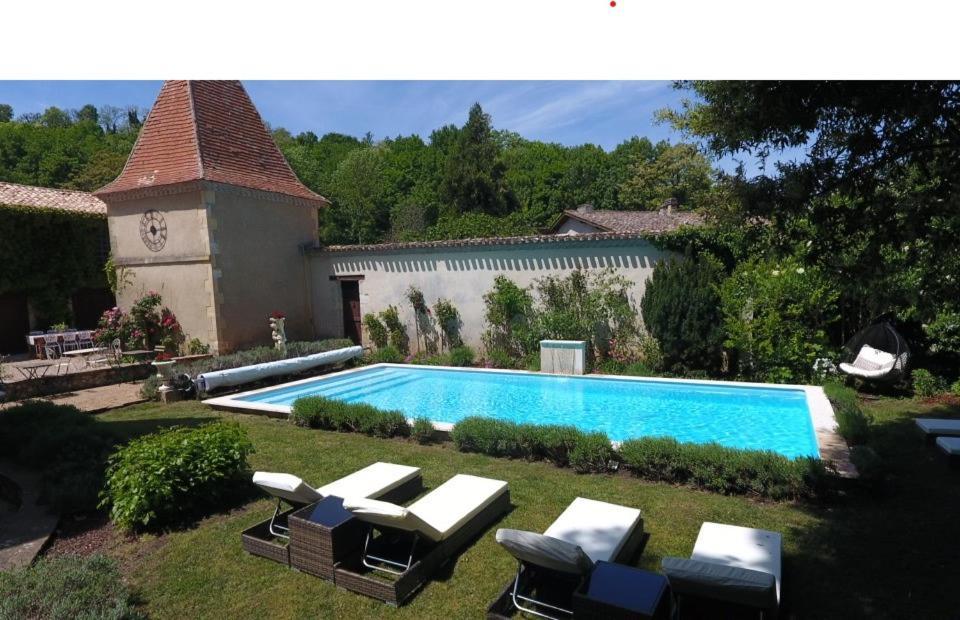 Maison Des Vignes Le Fleix Екстериор снимка