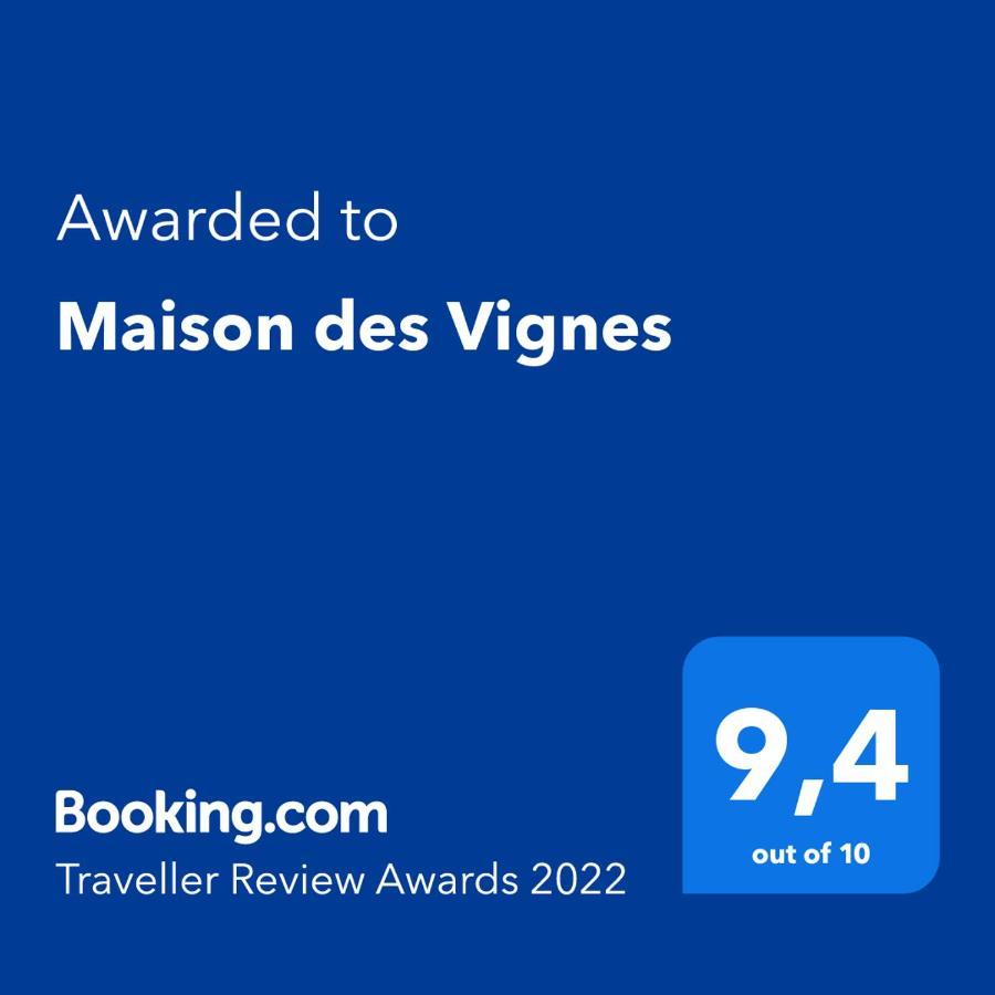 Maison Des Vignes Le Fleix Екстериор снимка