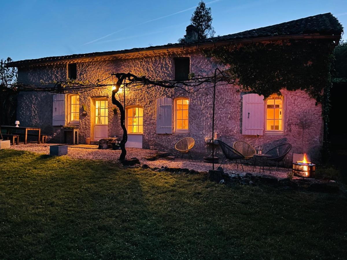 Maison Des Vignes Le Fleix Екстериор снимка